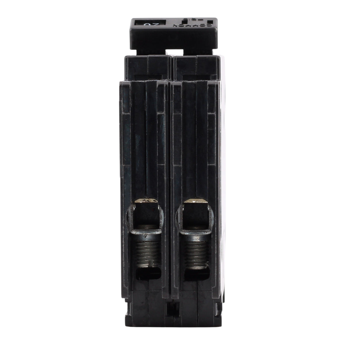 Eaton Quicklag QCF2020 20A 2P 120/240V Thermal-Magnetic Cable-In/Cable-Out Circuit Breaker - Image 9