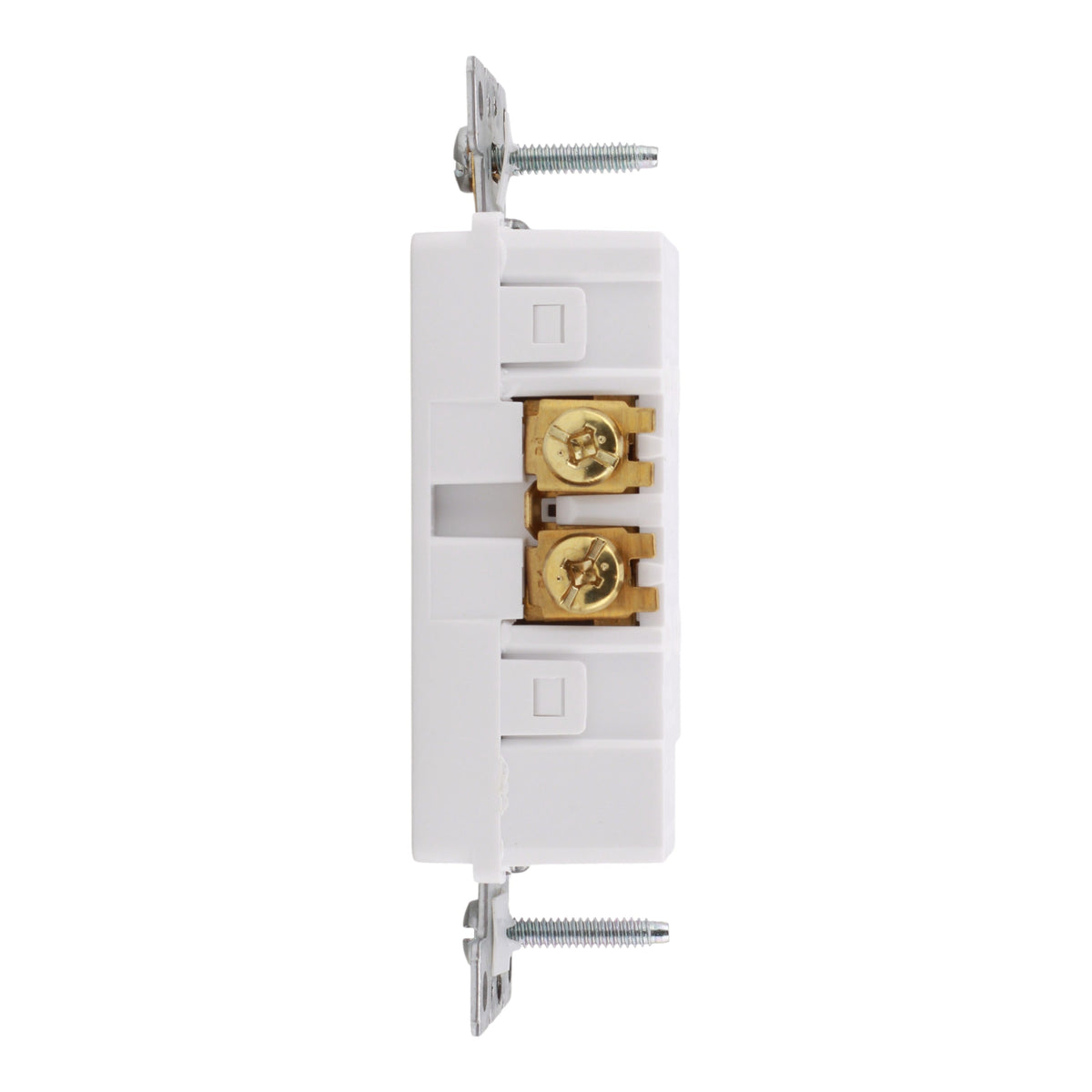 Square D X Series SQR44101WH 15A 125V Tamper Resistant Duplex Outlet White - Image 8