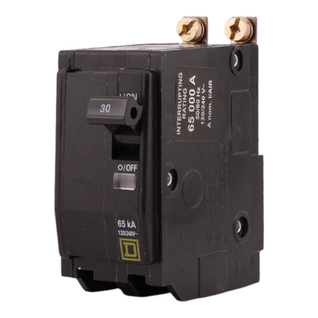 Square D QO QHB230 30A 2P 120/240V Standard Bolt-On Circuit Breaker - Image 3