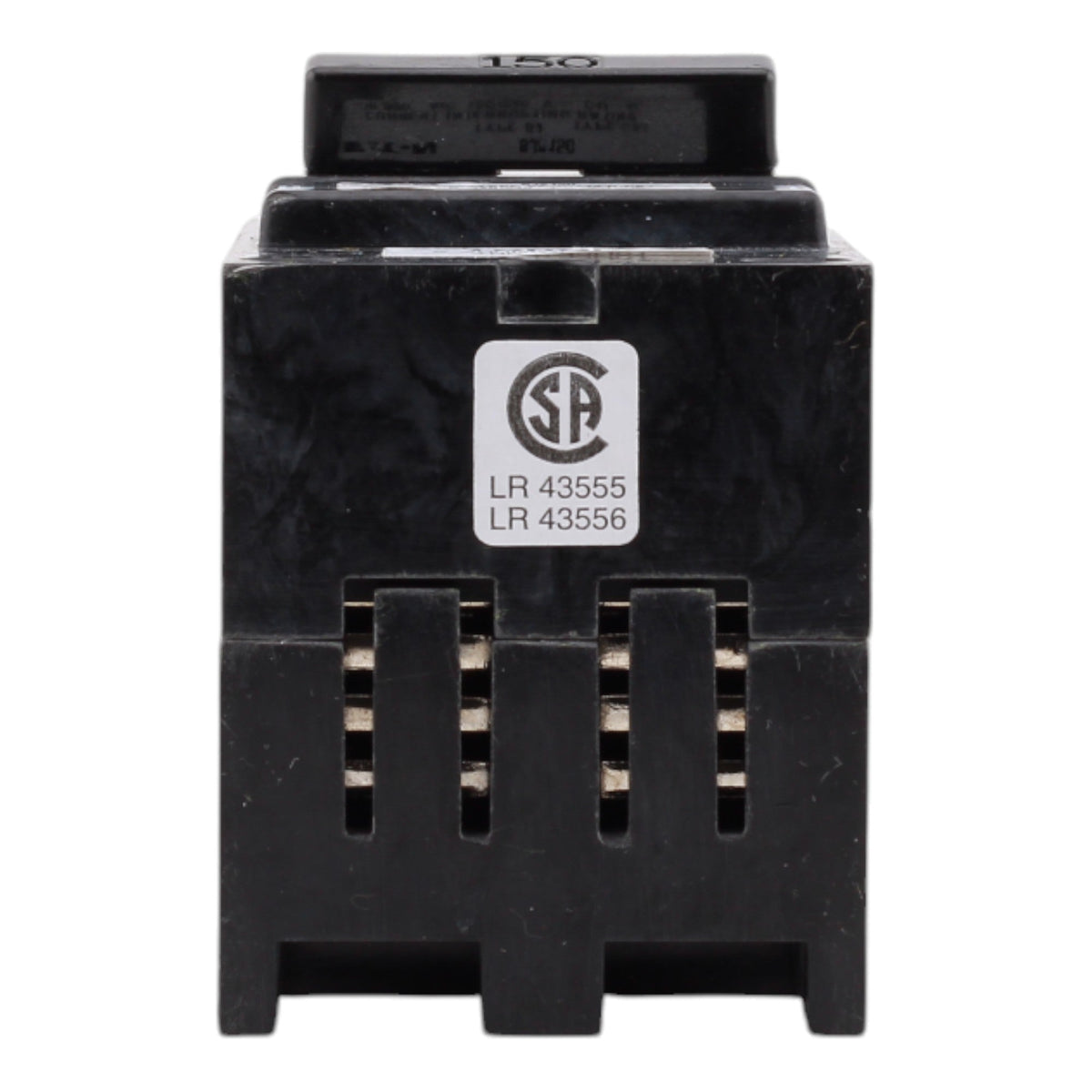 Eaton BJ2150, 150A, 120/240V, 2-Pole, 10kAIC, Plug-On Main Circuit Breaker, Common Trip, for 150A+ Load Centers - Image 8