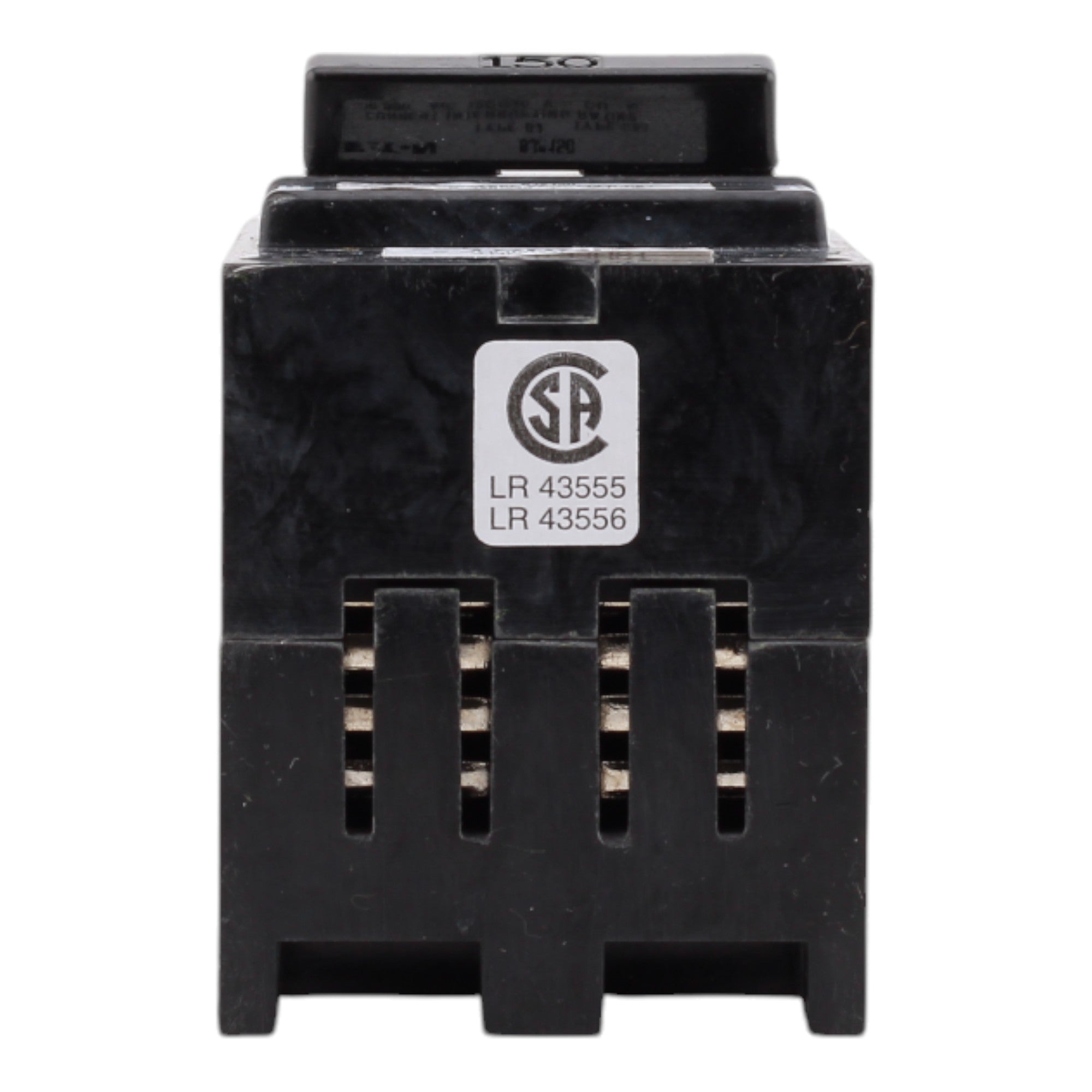 Eaton BJ2150, 150A, 120/240V, 2-Pole, 10kAIC, Plug-On Main Circuit Breaker, Common Trip, for 150A+ Load Centers - Image 8