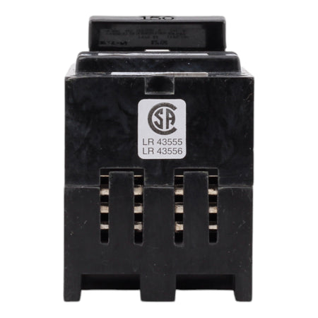 Eaton BJ2150, 150A, 120/240V, 2-Pole, 10kAIC, Plug-On Main Circuit Breaker, Common Trip, for 150A+ Load Centers - Image 8