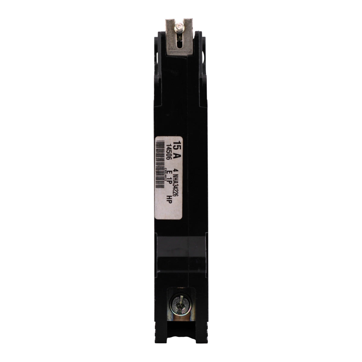 Square D E-Frame, EDB14015, 15A, 1P, 277V, 25kA, Bolt-On, Circuit Breaker - Image 6