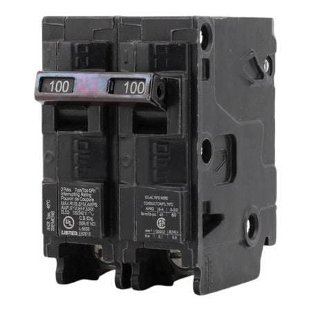 Siemens Q2100H 100A 2P 120/240V Circuit Breaker - Image 3
