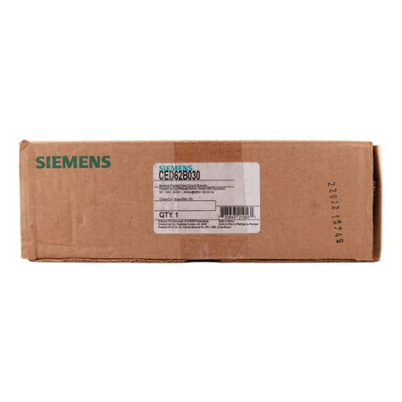 Siemens Sentron CED62B030 30A 2P 600V Molded Case Circuit Breaker - Image 2