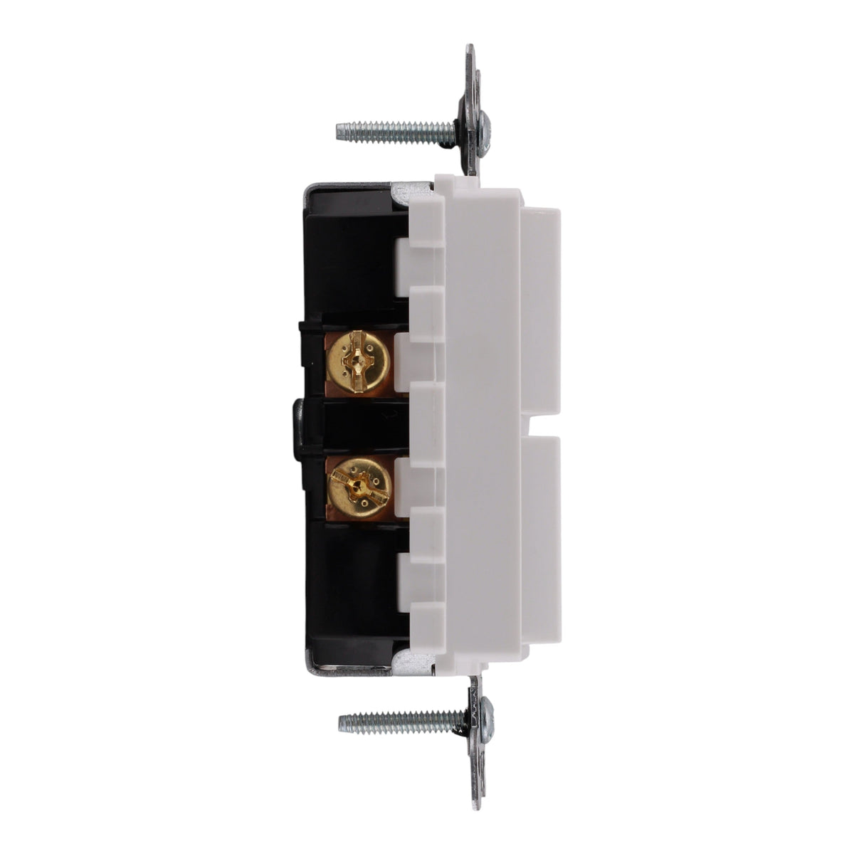 Leviton Decora 5634-W 15A Single-Pole / Single-Pole Combination Switch White - Image 6