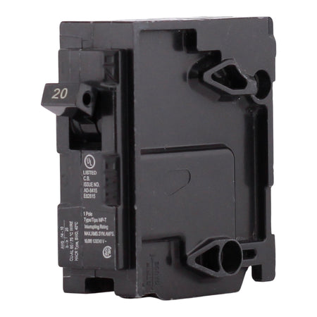 Murray MP120 20A 120V 1-Pole Miniature Thermal Magnetic Circuit Breaker, Compatible with Murray and Siemens Load Centers - Image 2