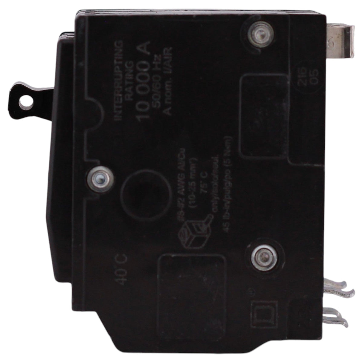 Square D QO, QO335, 35A, 3P, 120/240V, Thermal Magnetic, Plug-In, Circuit Breaker - Image 5