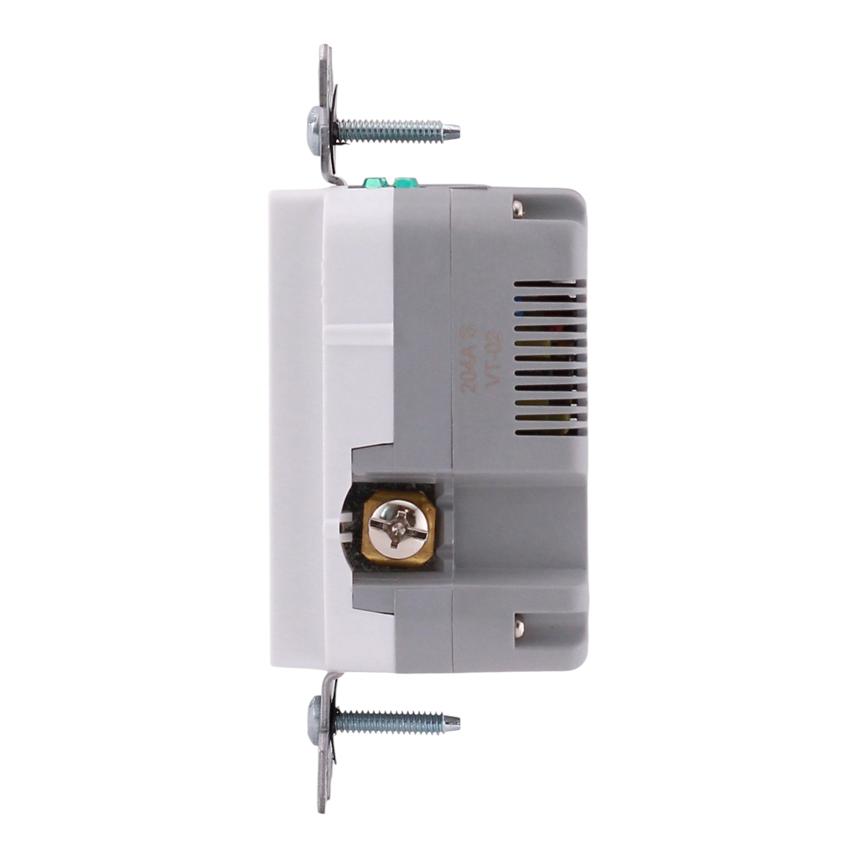 Pass & Seymour Radiant, R26USBACW, 15A, 125V, NEMA 5-15R, USB Type-A/Type-C Combo Outlet, Tamper-Resistant, White - Image 8