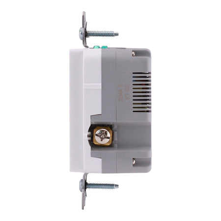Pass & Seymour Radiant, R26USBACW, 15A, 125V, NEMA 5-15R, USB Type-A/Type-C Combo Outlet, Tamper-Resistant, White - Image 8