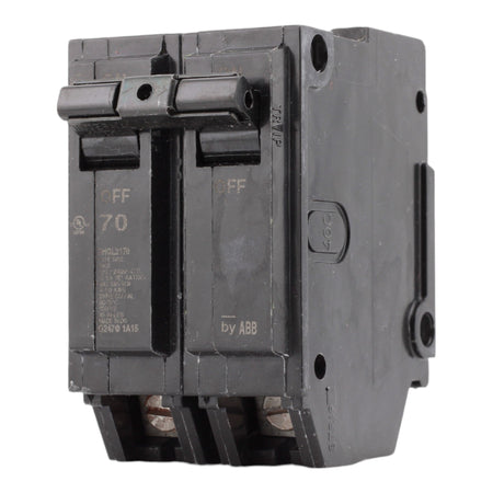 GE THQL2170P 70A 240V 2P Standard Circuit Breaker Plug-On Q-Line Panels - Image 3
