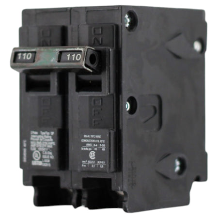 Siemens QP, Q2110, 110A, 2P, 120/240V, Thermal Magnetic, Plug-In, Circuit Breaker - Image 3