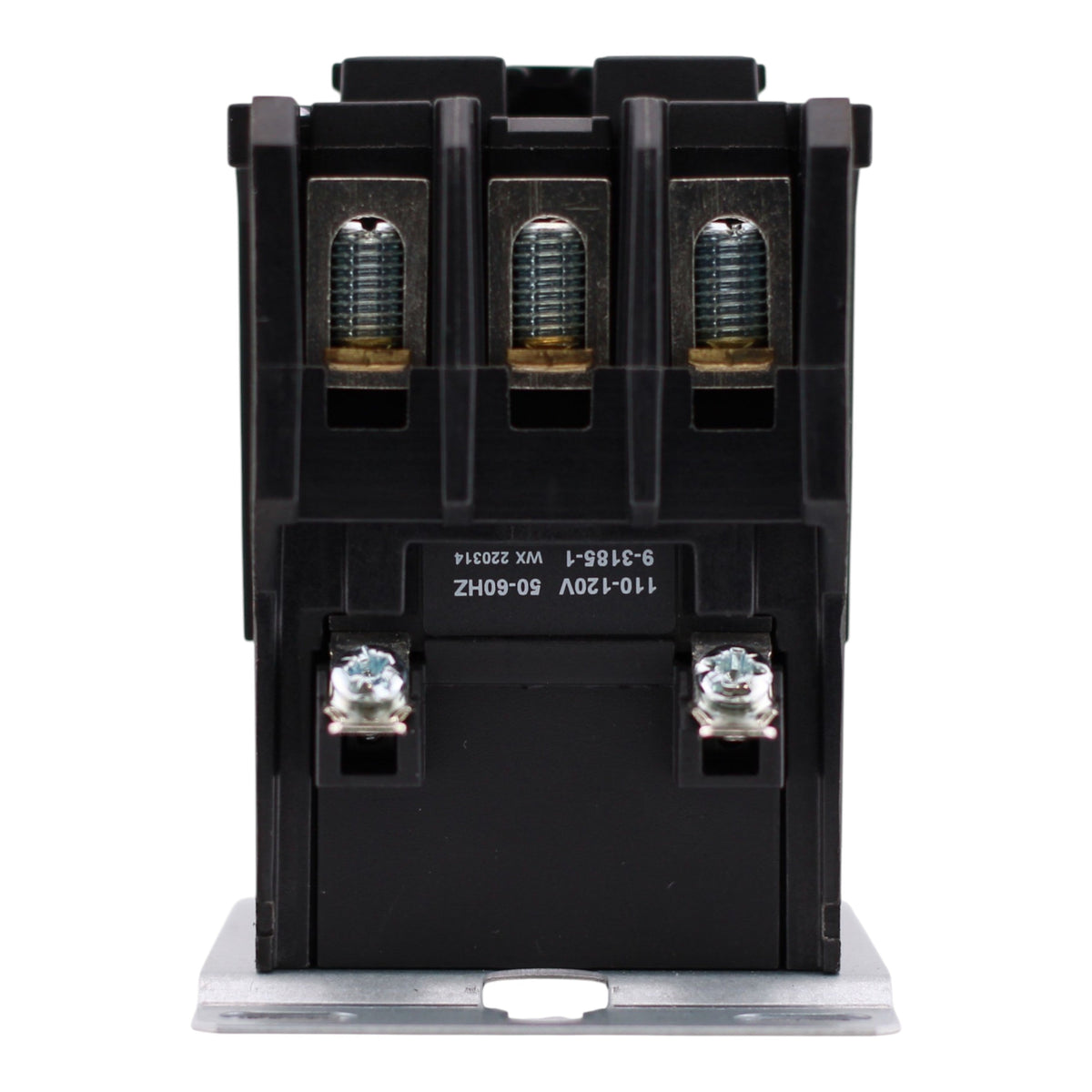 Eaton, C25DNE325A, 25A, 3-Pole, 110-120V, Definite Purpose Contactor, Box Lugs, Non-Reversing - Image 8