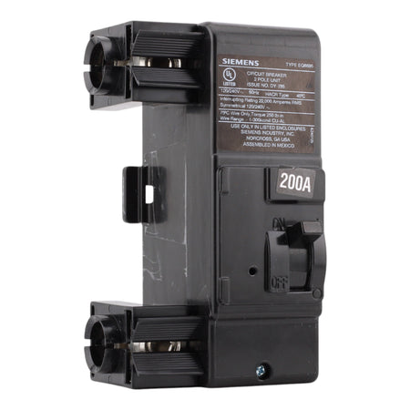 Siemens MBK200A 200A 120/240V 1P Main Breaker, Load Center Conversion Kit, 22kA AIR - Image 2