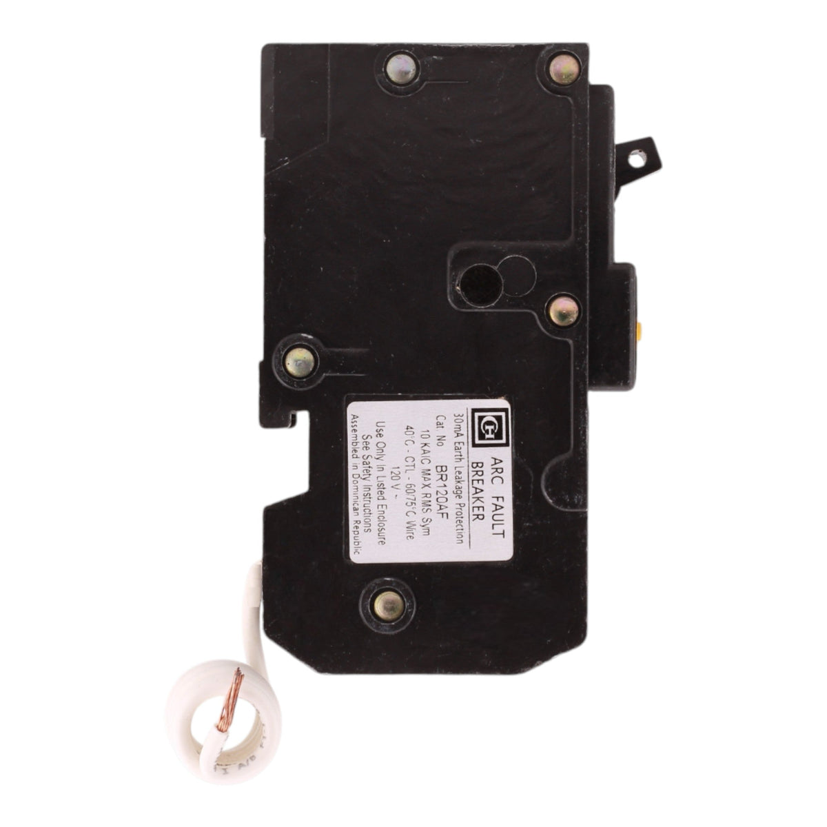 Eaton BR BR120AF 20A 1P 120V AFCI Plug-On Neutral Circuit Breaker - Image 7