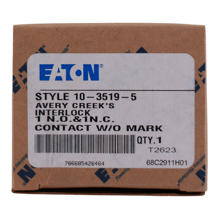 Eaton, 10-3519-5, Interlock NO-NC, Auxiliary Contact Block, AC Contactor Accessory - Image 3