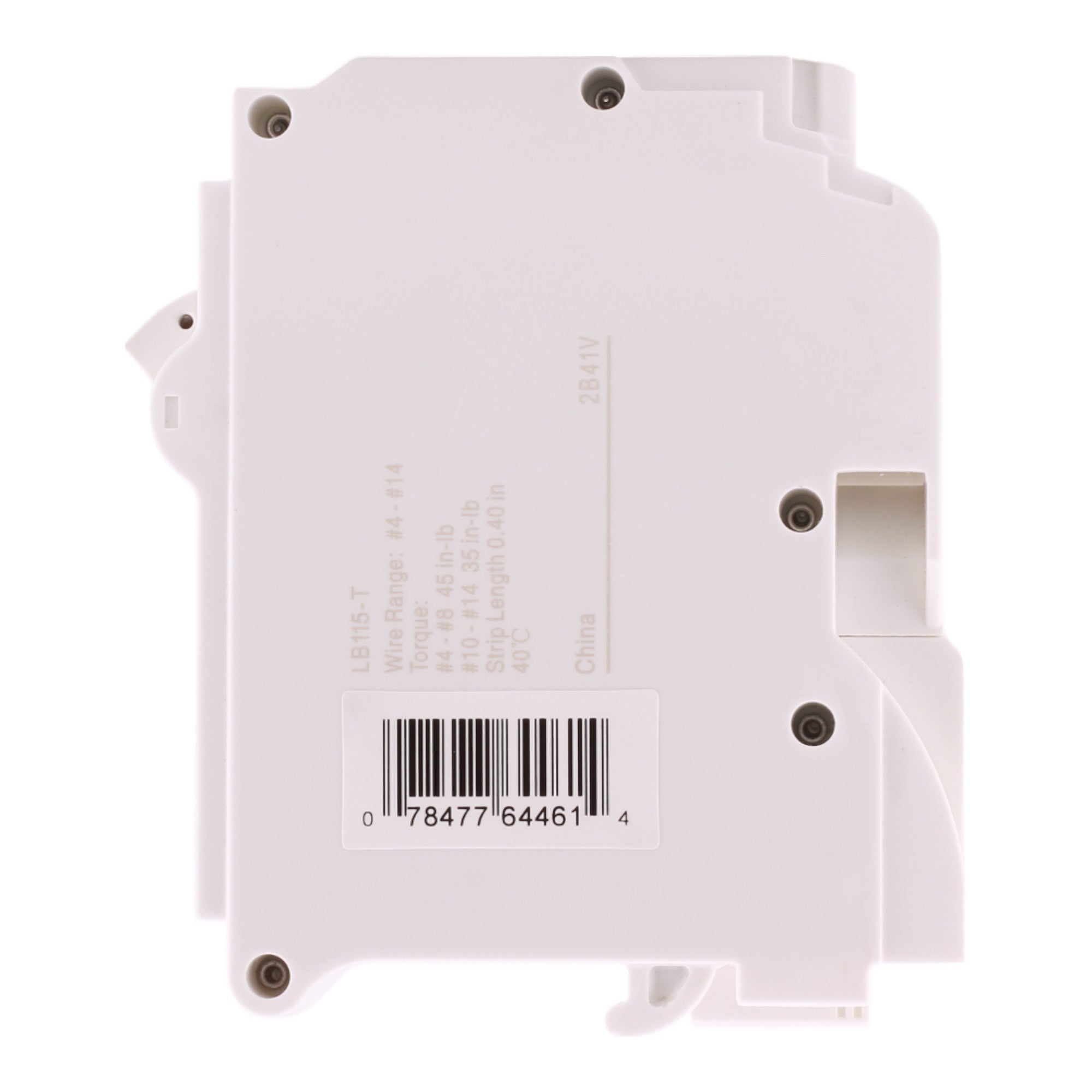 Leviton  LB115-T 15A 1P 120/240V Standard Circuit Breaker - Image 6