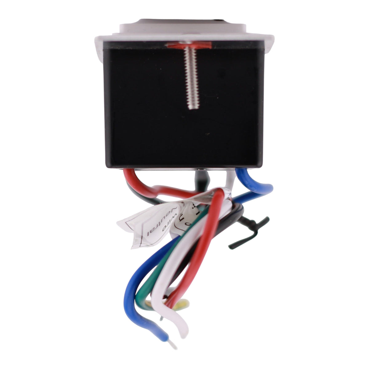 Broan-NuTone, DT100W, Delay-Off Timer, Wall Control, White, 120V, Single-Gang - Image 10