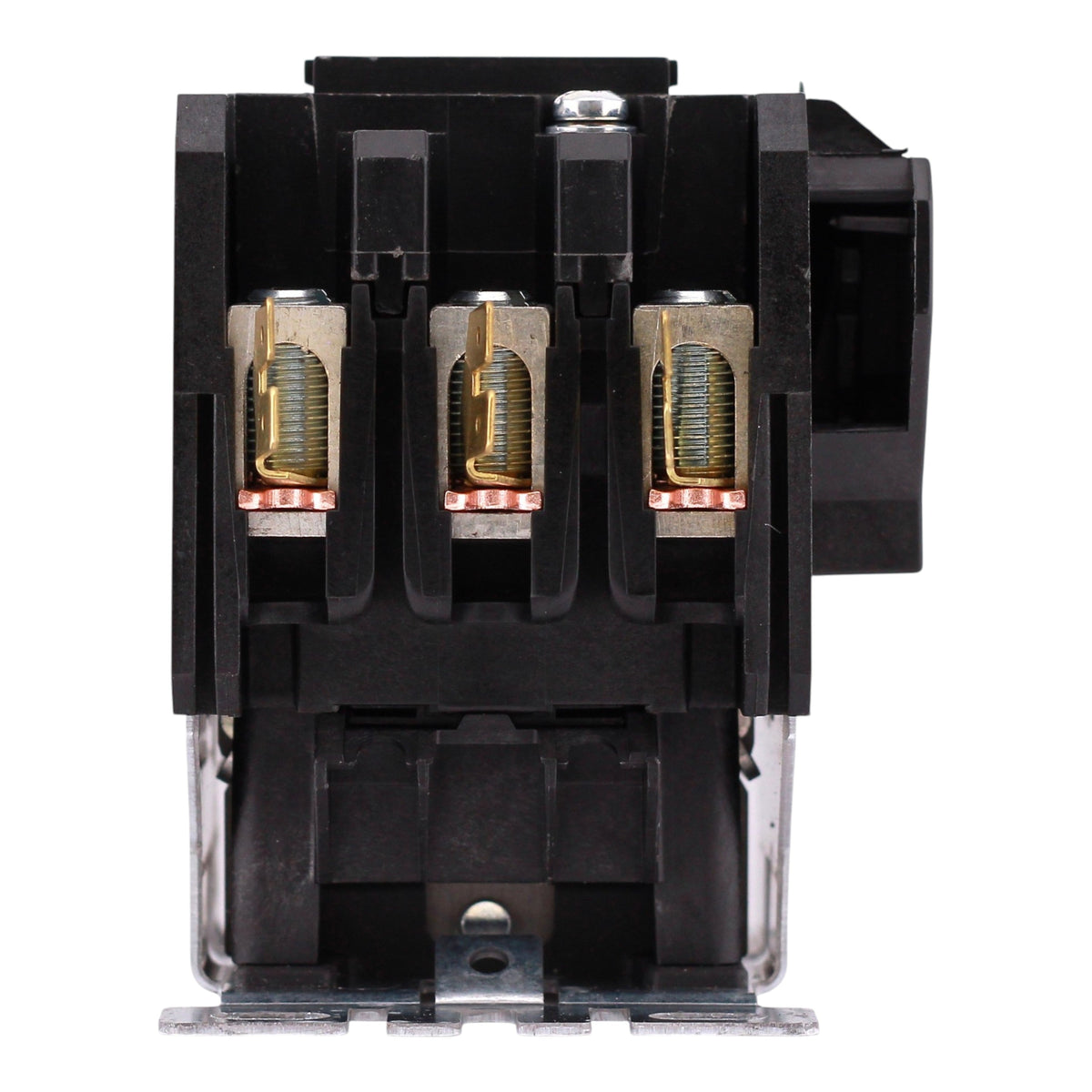 Eaton C25F, C25FNY44AL, 60A, 3-Pole, 110/120V Coil, Definite Purpose Contactor, Open, Metal Plate - Image 10