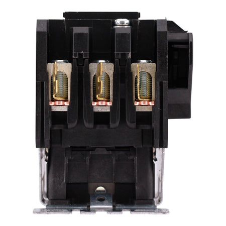 Eaton C25F, C25FNY44AL, 60A, 3-Pole, 110/120V Coil, Definite Purpose Contactor, Open, Metal Plate - Image 10