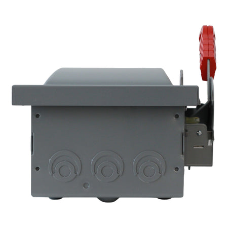 Siemens HF, HF221N, 30A, 2-Pole, 240VAC/250VDC, NEMA 1, Fusible Heavy Duty Safety Switch - Image 9