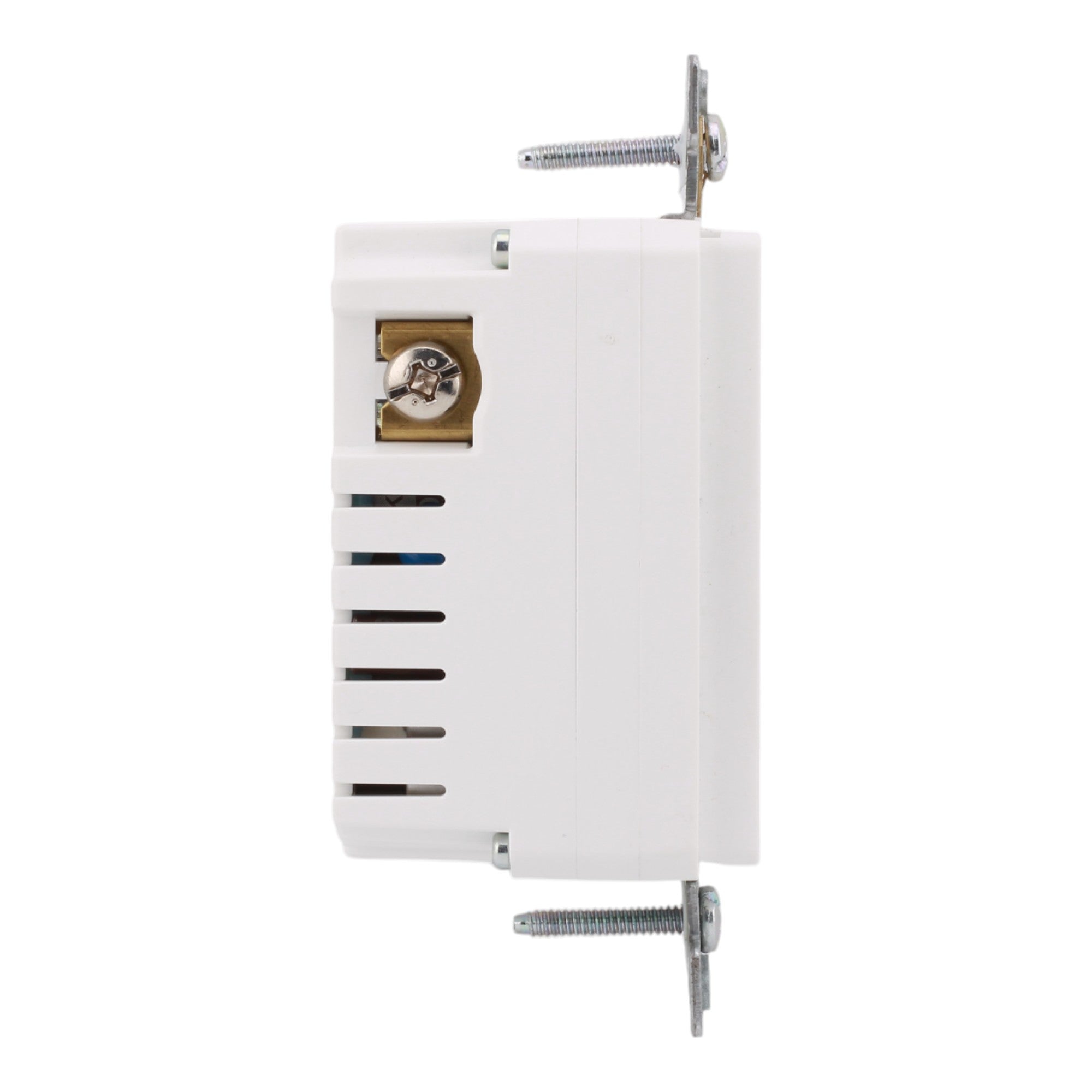 Square D SQR55241WH X Series 20A 125V Duplex Tamper Resistant USB Outlet, Matte White - Image 3