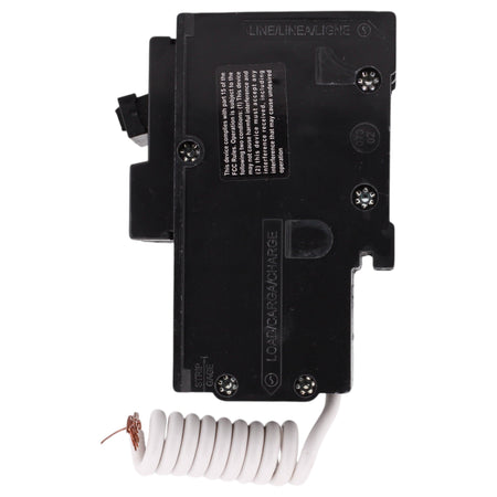 Square D Homeline, HOM215GFI, 15A, 2P, 120/240V, GFCI, Pigtail Neutral, Circuit Breaker - Image 4