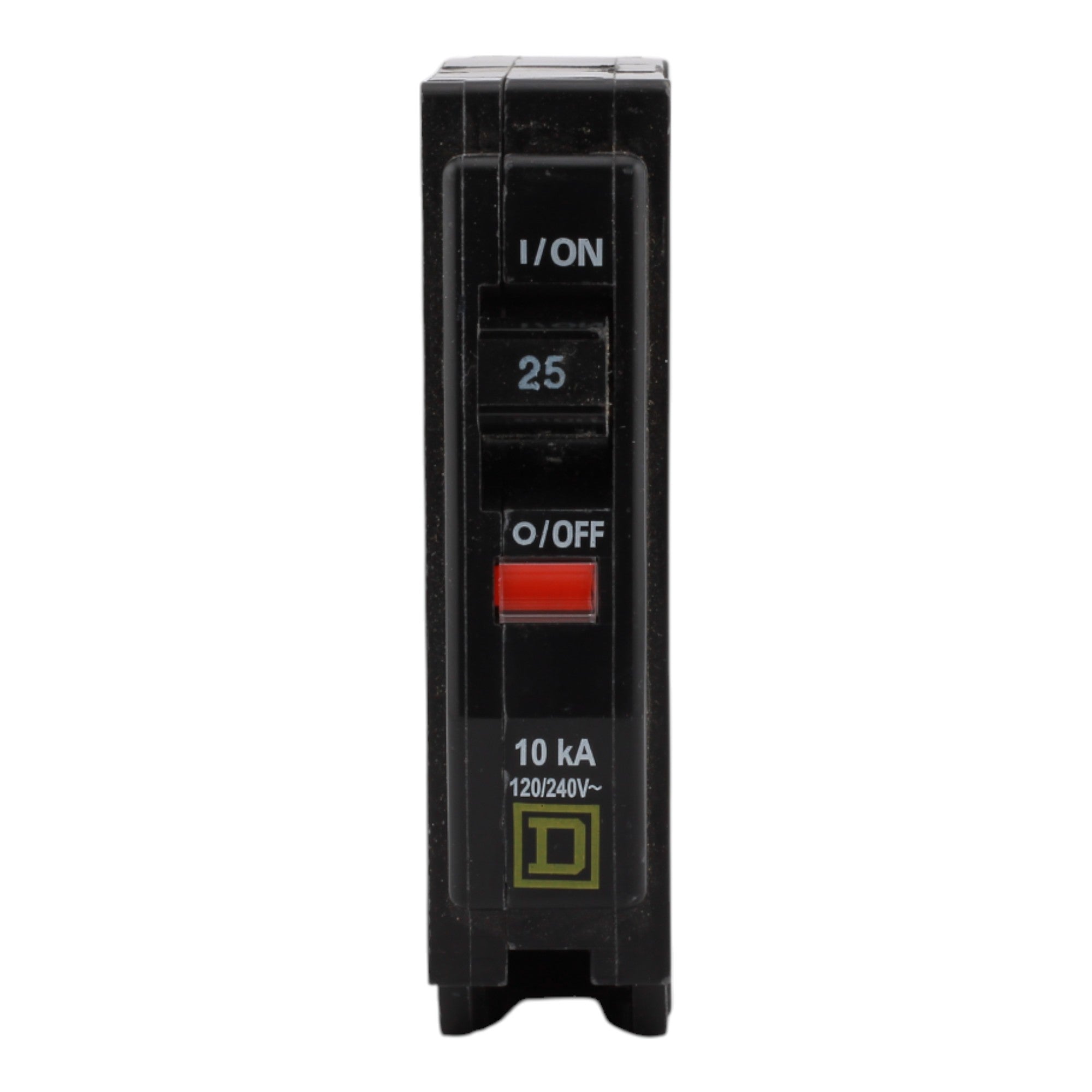 Square D QO125 25A 1P 120/240VAC Miniature Circuit Breaker - Image 2