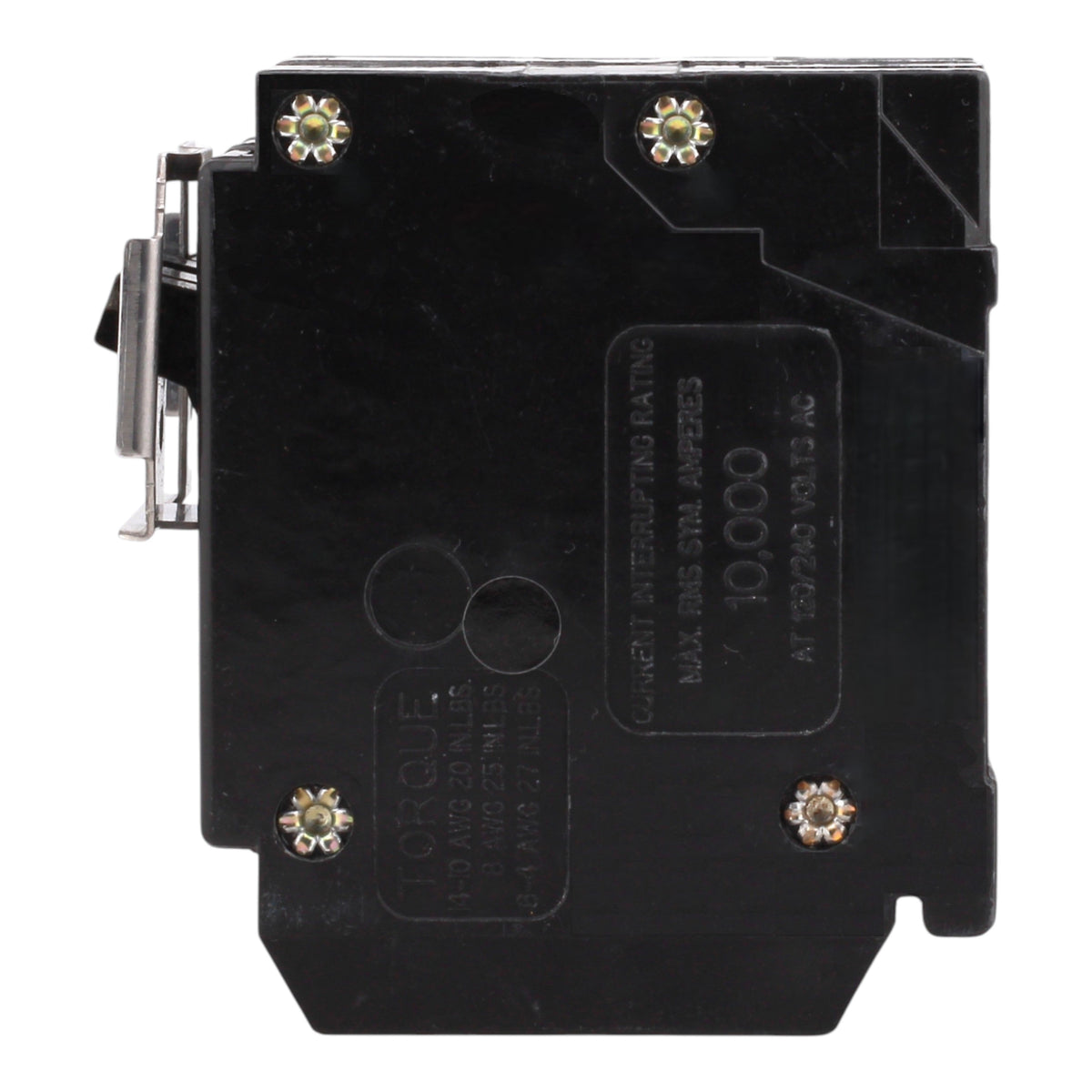 Eaton BR BQC220230 20/30A 4P 120/240V Quadplex CTL Plug-On Circuit Breaker - Image 6