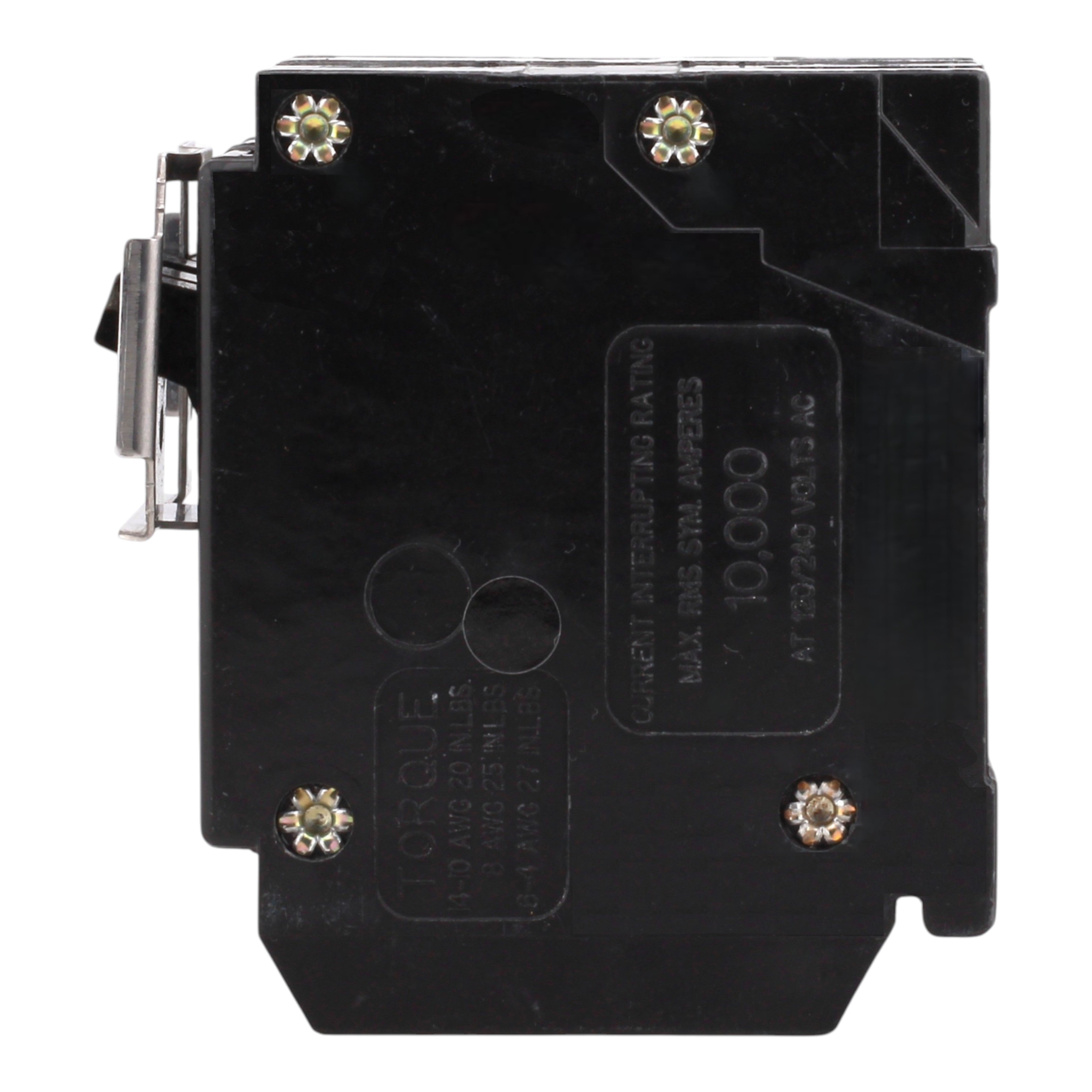 Eaton BR BQC220230 20/30A 4P 120/240V Quadplex CTL Plug-On Circuit Breaker - Image 6