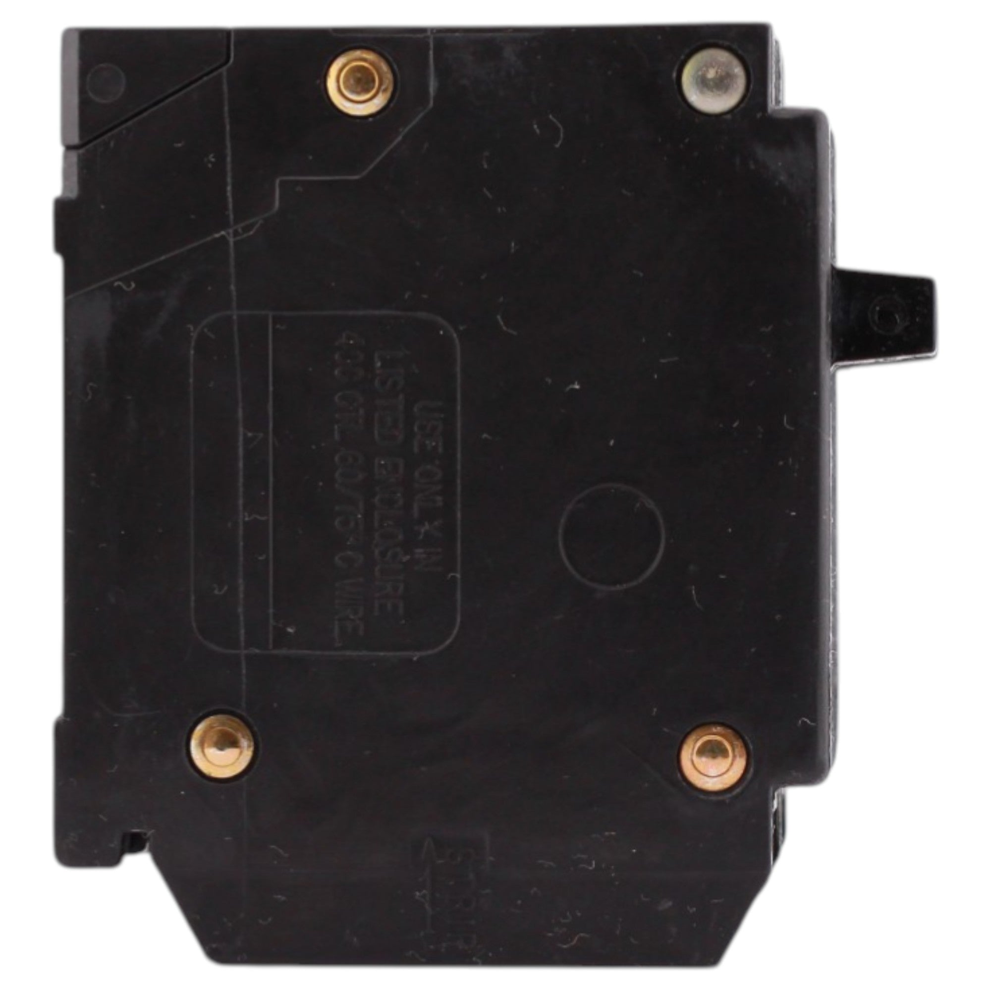 Eaton BR, BQ2202115, 15A/20A, 4P, 120/240V, Quadplex, Plug-On, Circuit Breaker - Image 4