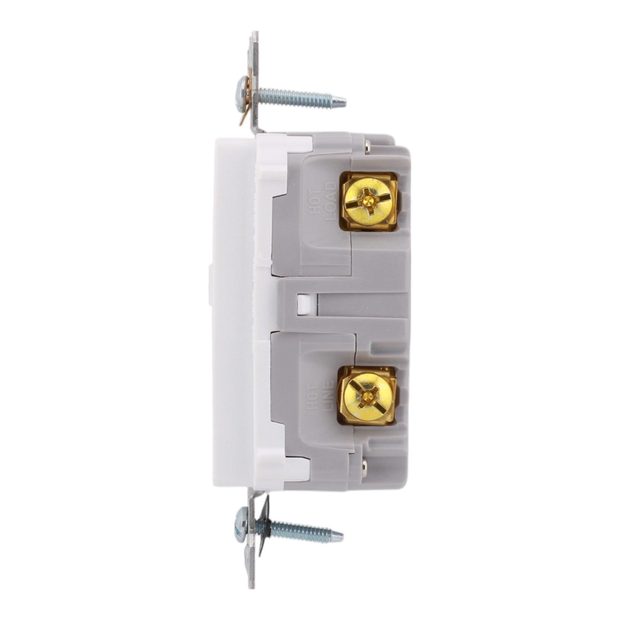 Legrand 2097TRW, 20A, 125V, GFCI Receptacle, Tamper-Resistant, Self-Test, SafeLock® Protection, White - Image 4