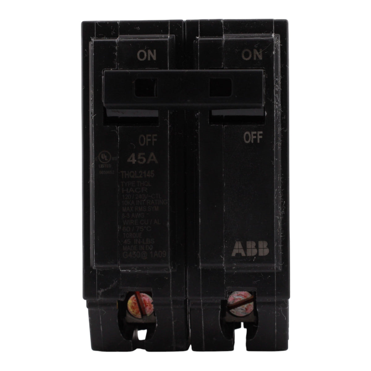GE Q-Line, THQL2145, 45A, 2P, 120/240V, Thermal Magnetic, Circuit Breaker - Image 8