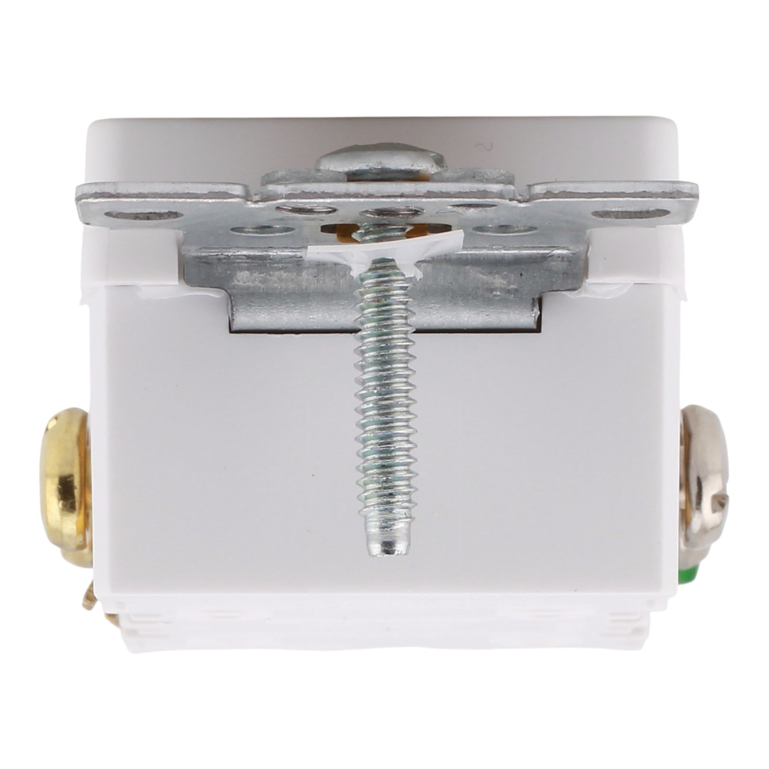 Square D X Series SQR44101WH 15A 125V Tamper Resistant Duplex Outlet White - Image 9