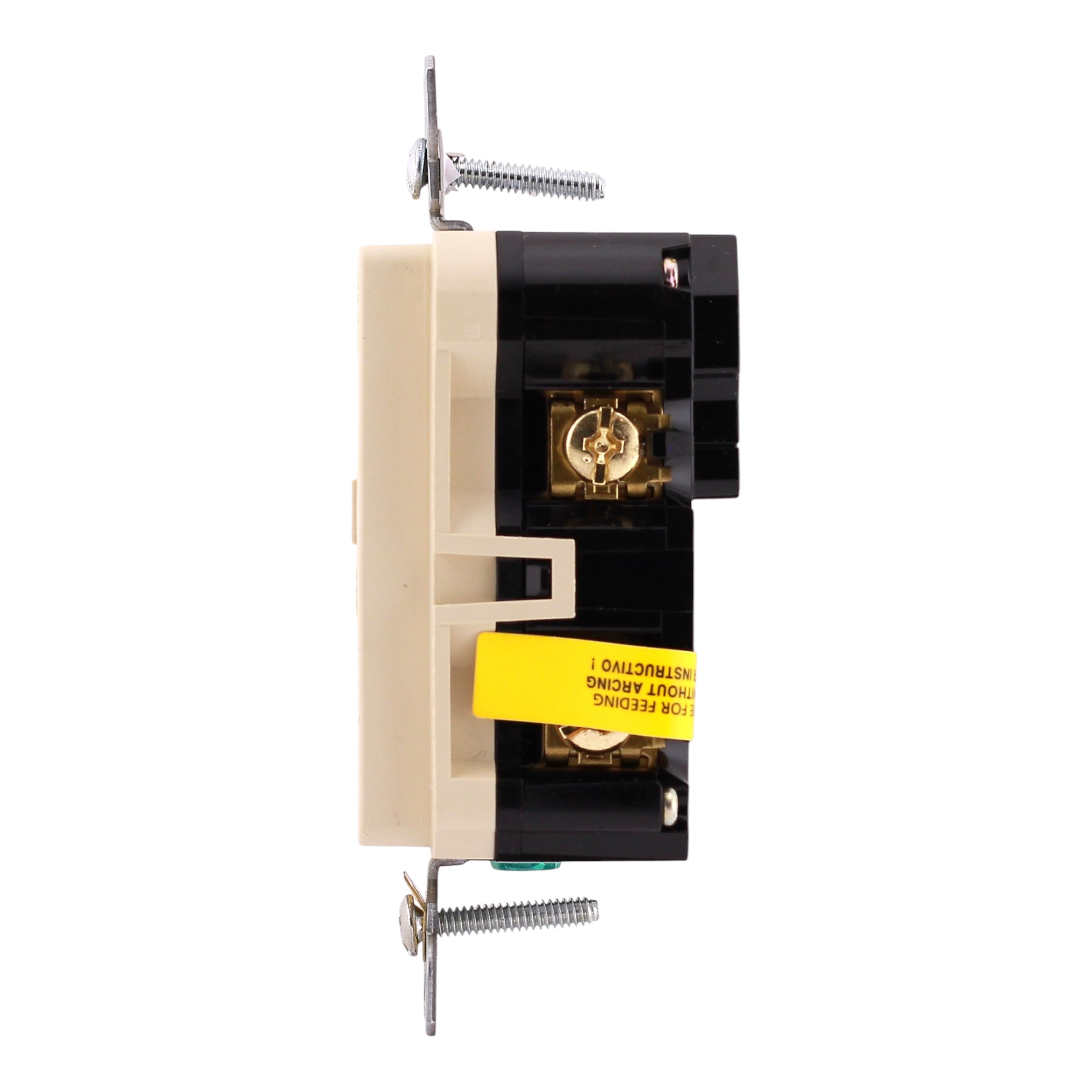 Leviton SmartlockPro, AFTR2-I, 20A, 125V, NEMA 5-20R, Tamper-Resistant, AFCI Outlet, Ivory - Image 9