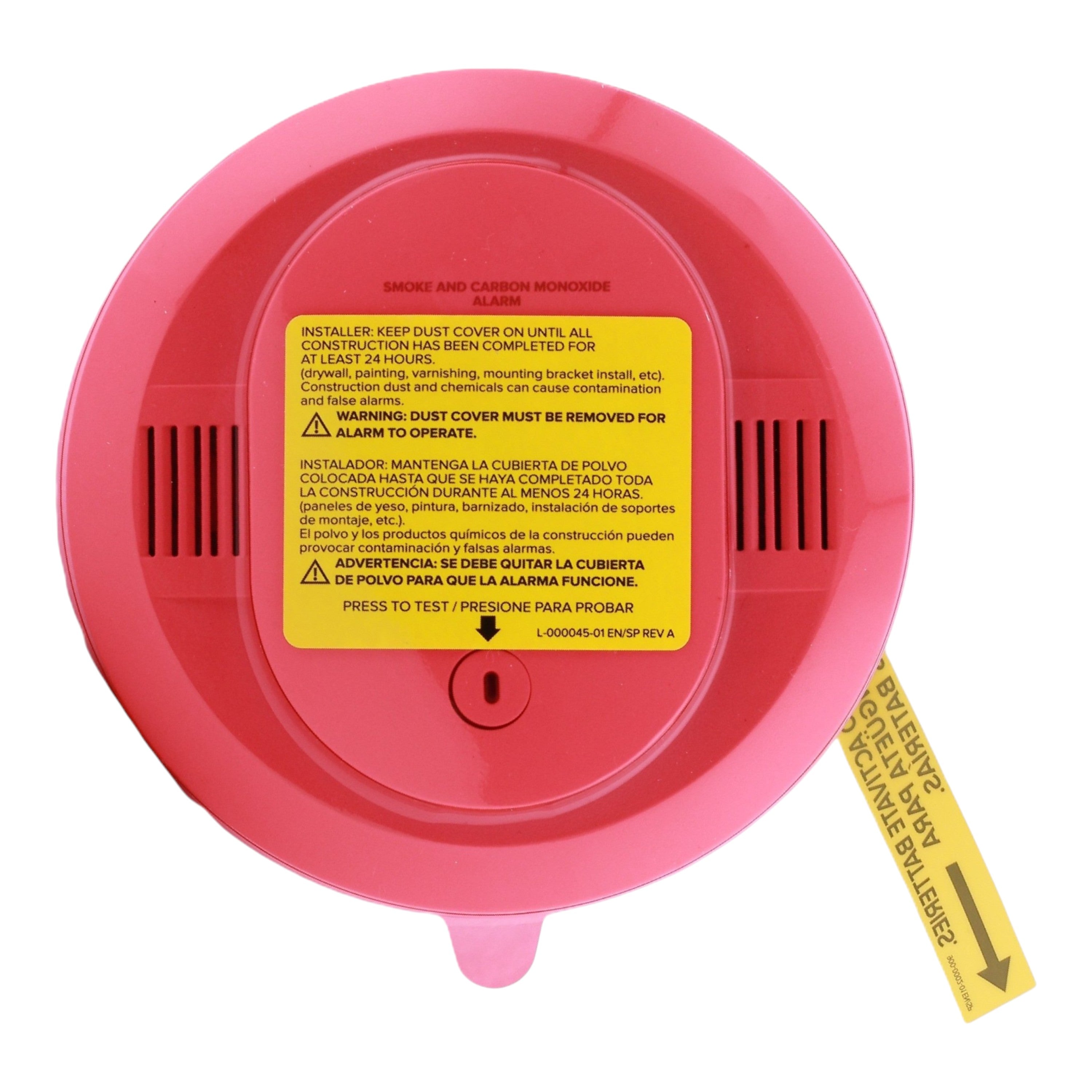 Kidde FireX CUACFEX-V Hardwired, 120V AC, Combo Smoke & CO Alarm, Voice, AA Backup, Interconnectable - Image 5