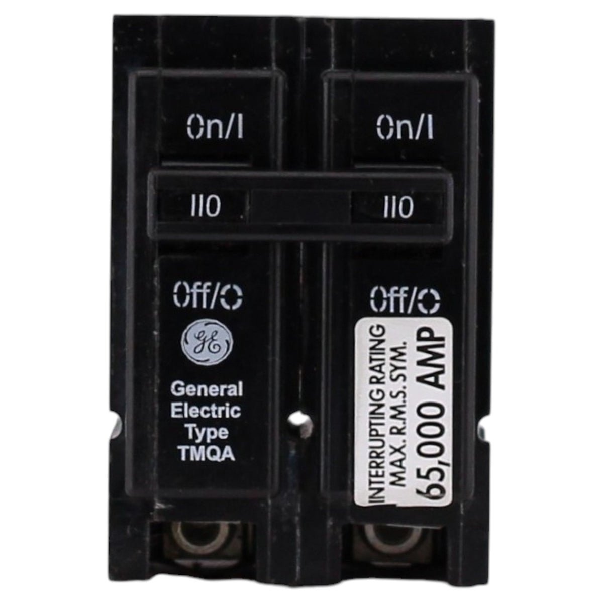 ABB Q-Line, TMQA2110, 110A, 2P, 120/240V, 65kA, Main Breaker, Thermal Magnetic, Circuit Breaker - Image 3