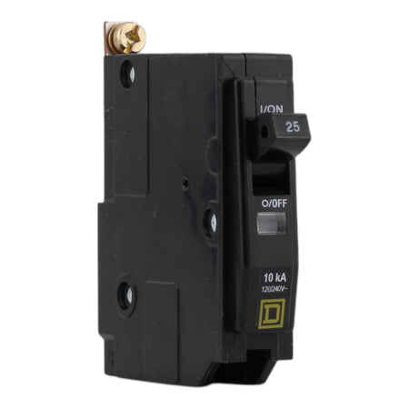 Square D QO QOB125 25A 1P 120/240V Standard Bolt-On Circuit Breaker