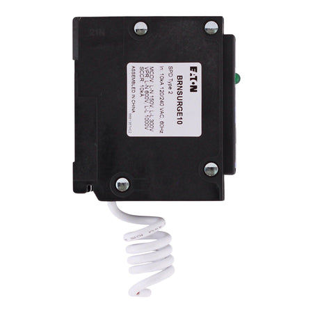 Eaton Type BR BRNSURGE10 2P 120/240V Surge Protective Device Pigtail Neutral - Image 7