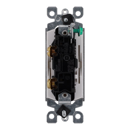 Leviton Decora PACK-10 5601-2W 15A Single-Pole 120/277V Grounding Rocker Switch White - Image 6
