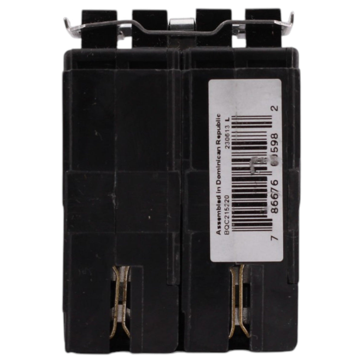 Eaton BR, BQC215220, 20A/15A, 4P, 120/240V, Circuit Breaker - Image 7