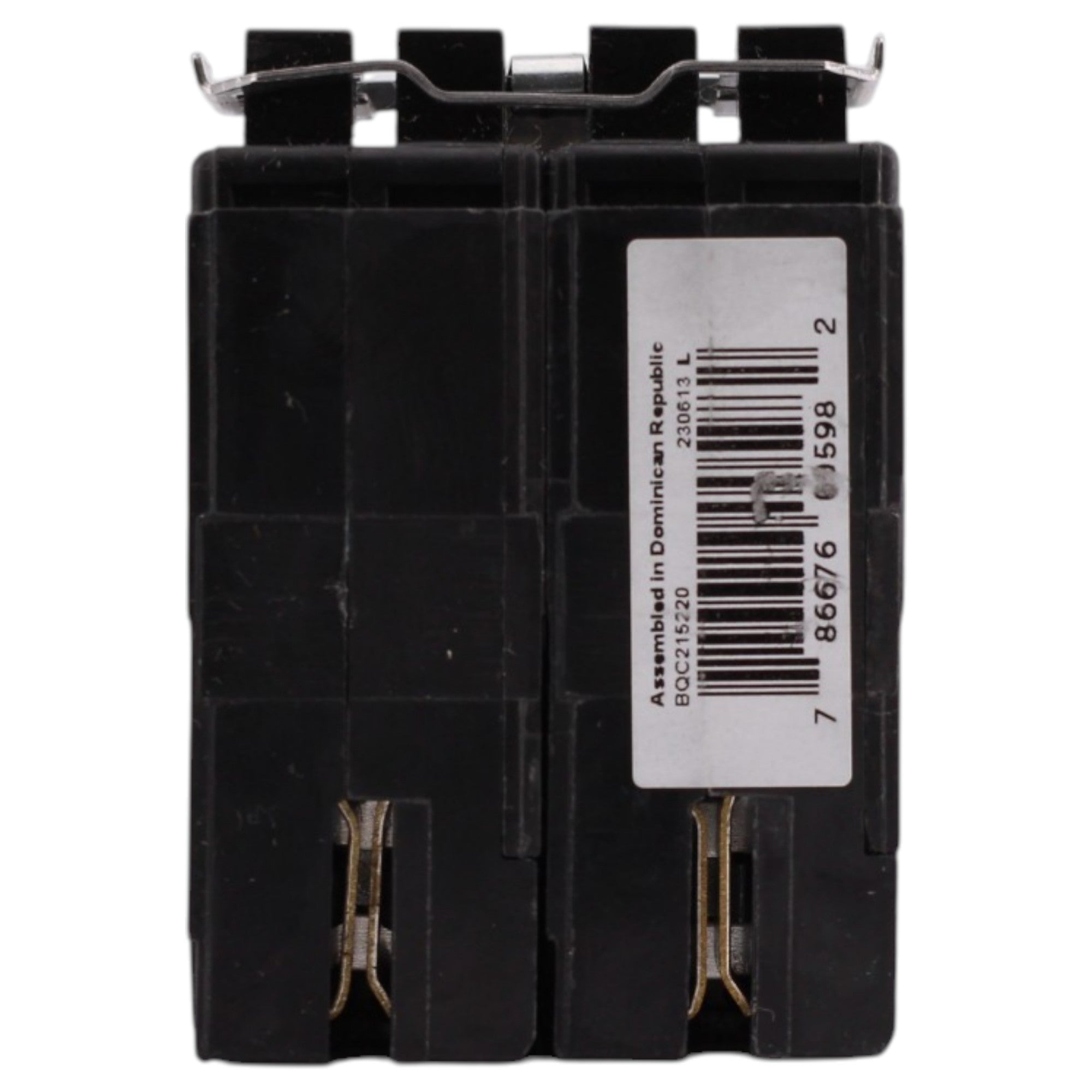 Eaton BR, BQC215220, 20A/15A, 4P, 120/240V, Circuit Breaker - Image 7