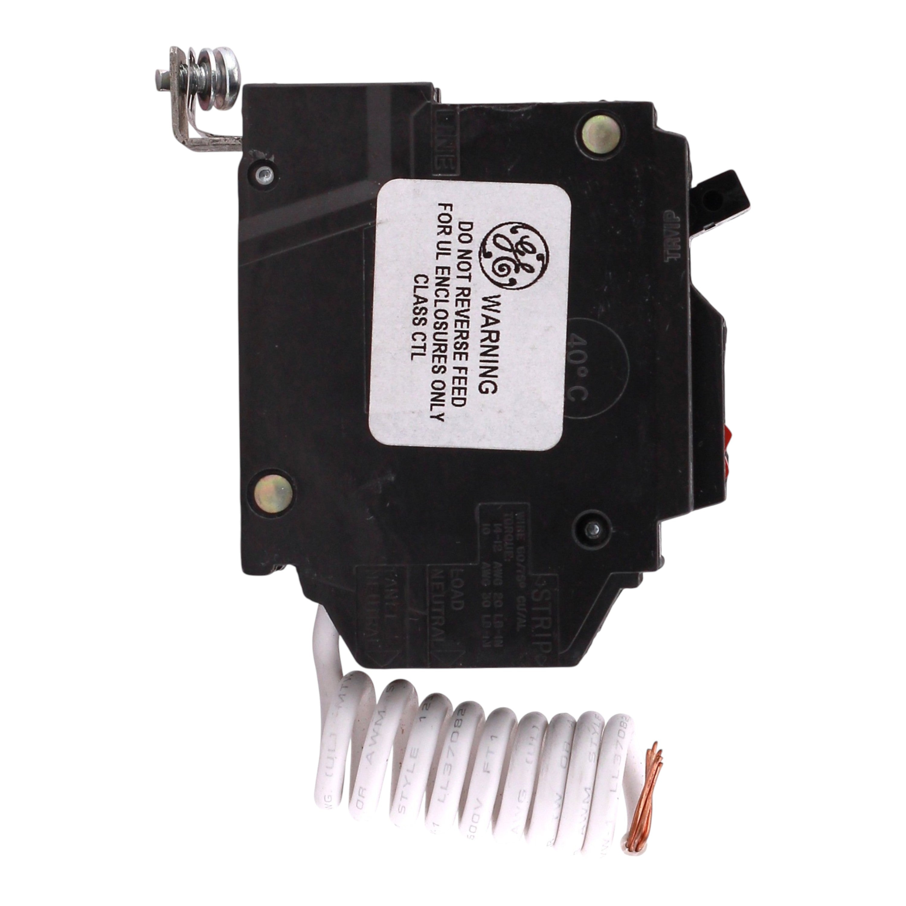 GE Q-Line, THQB1120GFT, 20A, 1P, 120V, GFCI, Bolt-On, Circuit Breaker - Image 5