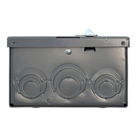 Square D QO, QO2125BNRB, 125A, 1-Phase, 2-Space, NEMA 3R, Outdoor Enclosure - Image 11