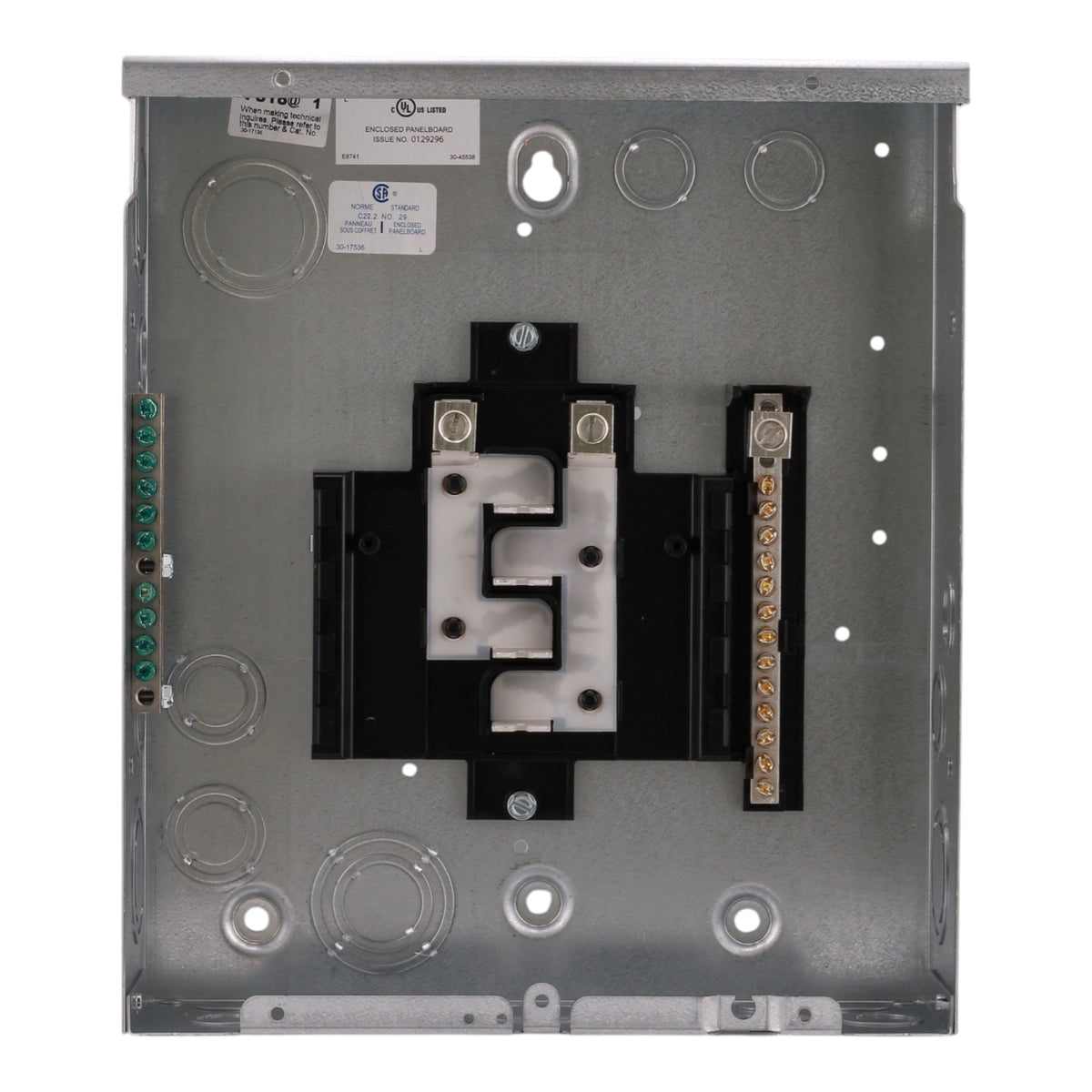 Eaton BR816L125FDGP 125A 8-Space 16-Circuit Indoor Main Lug Loadcenter - Image 8