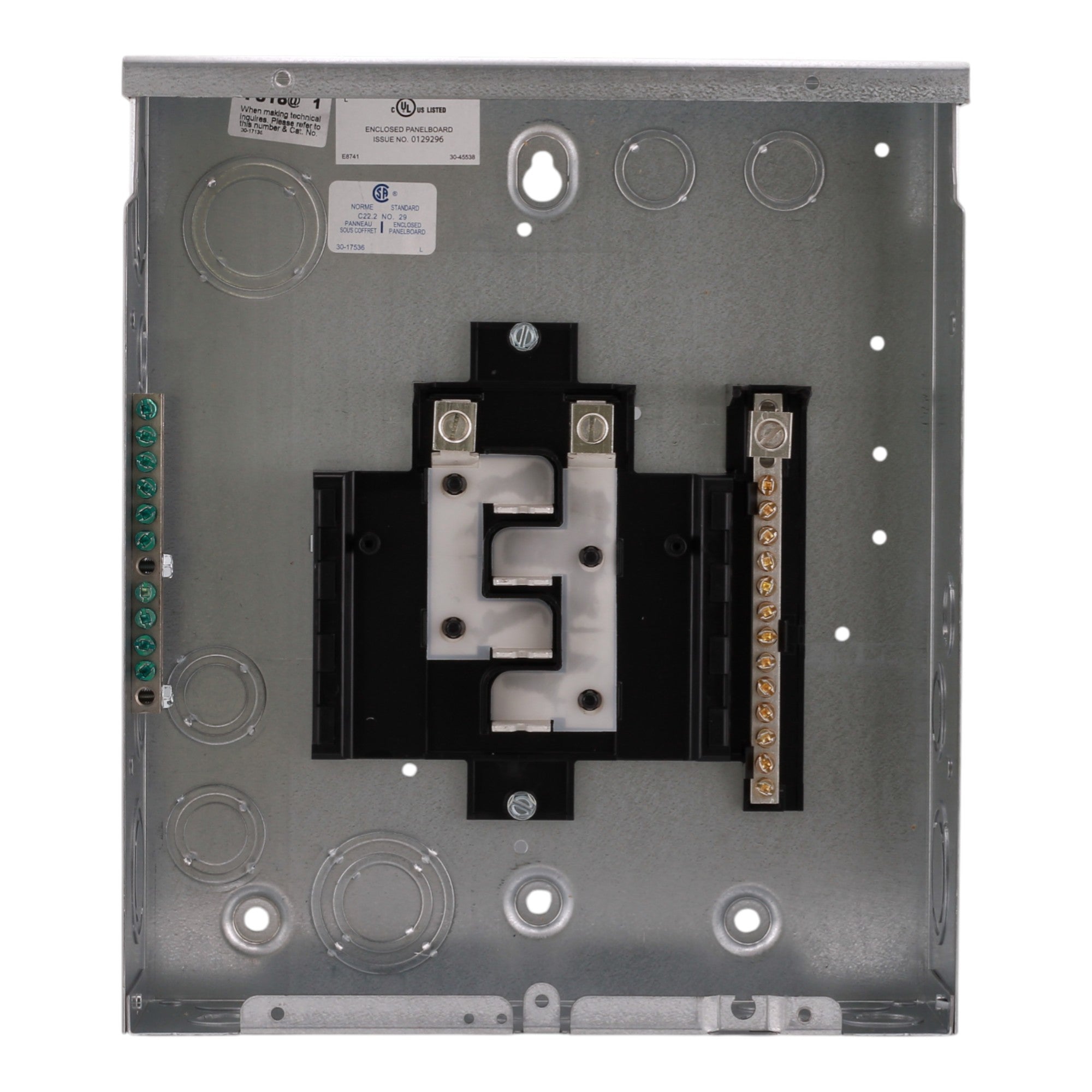 Eaton BR816L125FDGP 125A 8-Space 16-Circuit Indoor Main Lug Loadcenter - Image 8