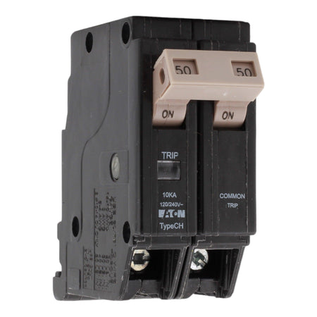 Eaton CH CHF250 50A 2P 120/240V Standard Circuit Breaker