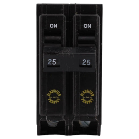 Eaton CHQ, CHQ225, 25A, 2P, 120/240V, Classified, Plug-In, Circuit Breaker - Image 2