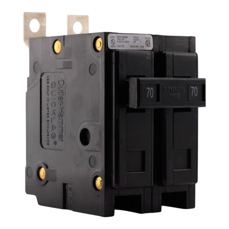 Eaton BAB, BAB2070, 70A, 2P, 120/240V, Bolt-On, Circuit Breaker - Image 6