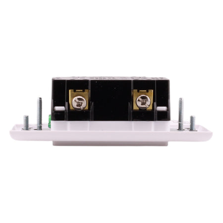 Aida 15A GFCI Receptacle w/ LED, Self-Test, TR, 120V, White - Image 9